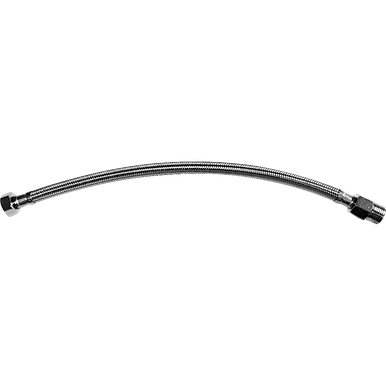 ENGATE FLEXÍVEL DE INOX TRANÇADO 60 CM AMANCO