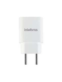 CARREGADOR TOMADA USB EC 10 POWER 20W - BRANCO - UN - INTELBRAS
