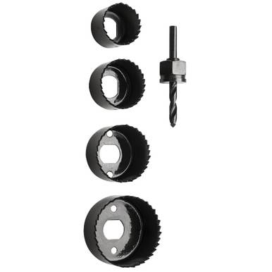 JOGO DE SERRA COPO TRAMONTINA 5 PEÇAS REF. 42625/501