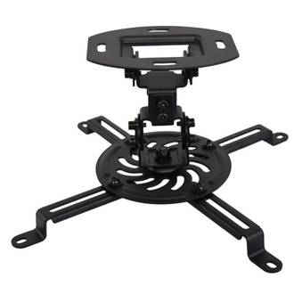 SUPORTE P/ PROJETOR DE TETO PRO100B - PRETO - UN - ELG