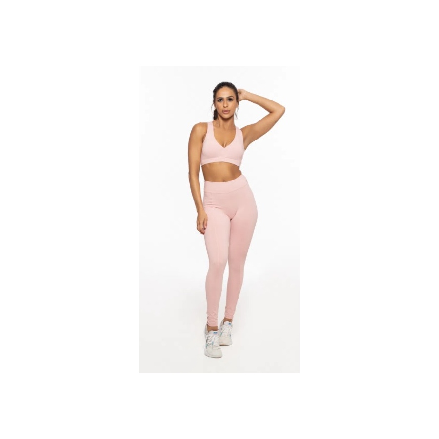 Top Roma Nadador Feminino Rosa 