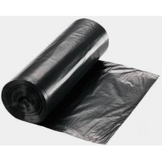 SACO DE LIXO SUPER REF. 100L C/100 - PRETO - UN - RAVA