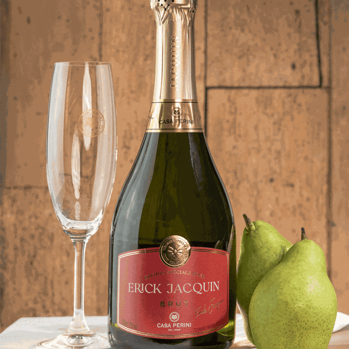 ESPUMANTE BRUT ERICK JACQUIN (750ML)-CASA PERINI - 2