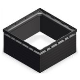 PROLONGADOR CX GORDURA 42L 22cm TAF