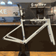 Quadro SCOTT em Carbono ADDICT HMF branco gelo - 1