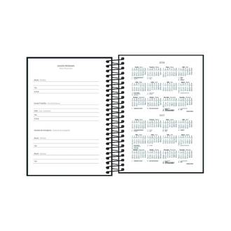 AGENDA ESPIRAL SPICE M6 - DIARIA - UN - TILIBRA