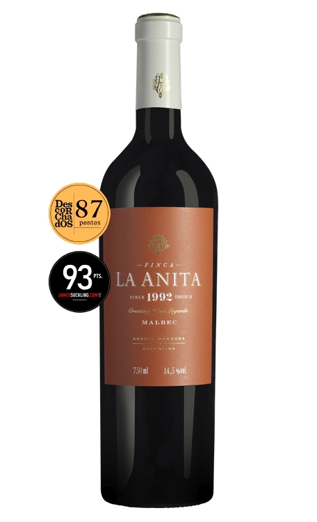 Vinho Finca La Anita Malbec 750ml