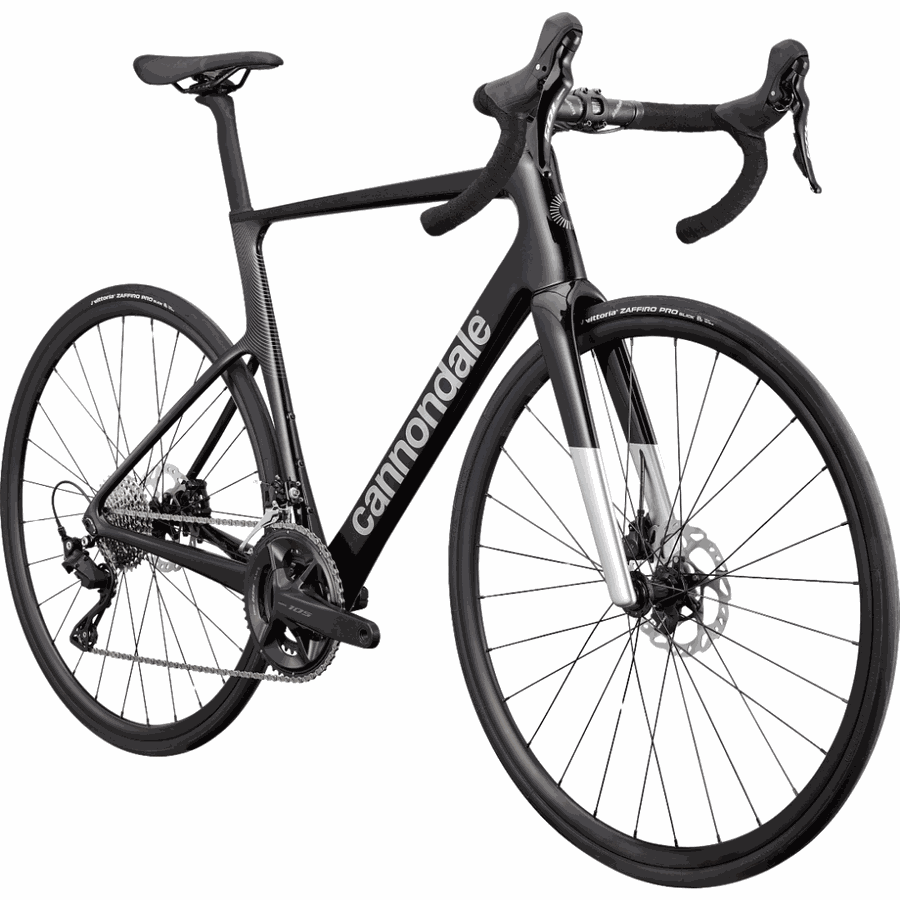 Bicicleta Cannondale Supersix EVO 4 Preta