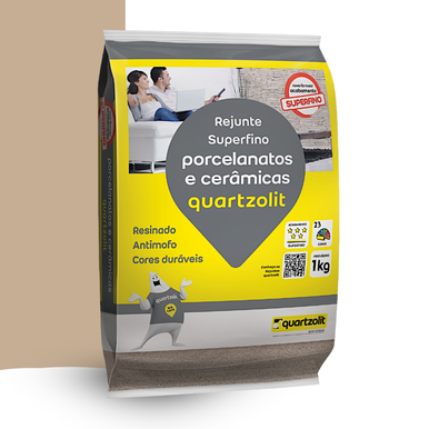 REJUNTE PORCELANATOS QUARTZOLIT CORTIÇA 1.0KG