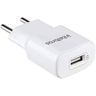 CARREGADOR TOMADA USB EC1 FAST - BRANCO - UN - INTELBRAS