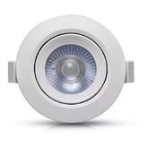 SPOT LED RED 05W 3000K DIREC BIV AVANT