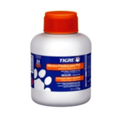 ADESIVO PVC TIGRE 175g C/ PINCEL APLICADOR