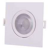 SPOT LED QUAD 06W 3000K DIREC BIV EMPALUX ID