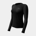 BLUSA  DRY TECH FEMININA MANGA LONGA 4CLIMB PRETO
