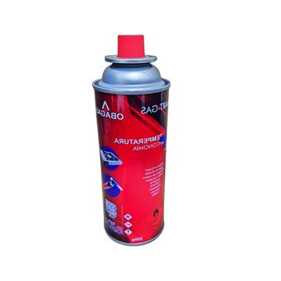 GAS FOGAREIRO/MA?ARICO  200G OBAGAS