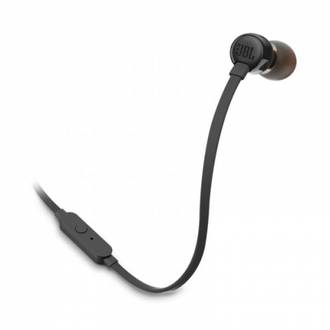 FONE DE OUVIDO INTRA AURICULAR T110 COM MICROFONE - BLACK - UN - JBL