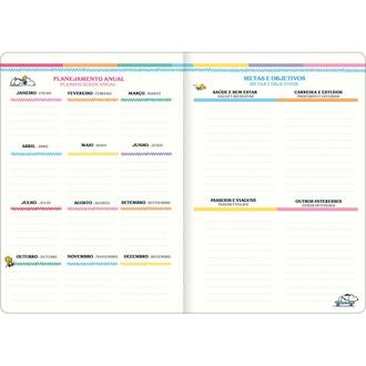 AGENDA COSTURADA SNOOPY M7 - PLANNER - UN - TILIBRA