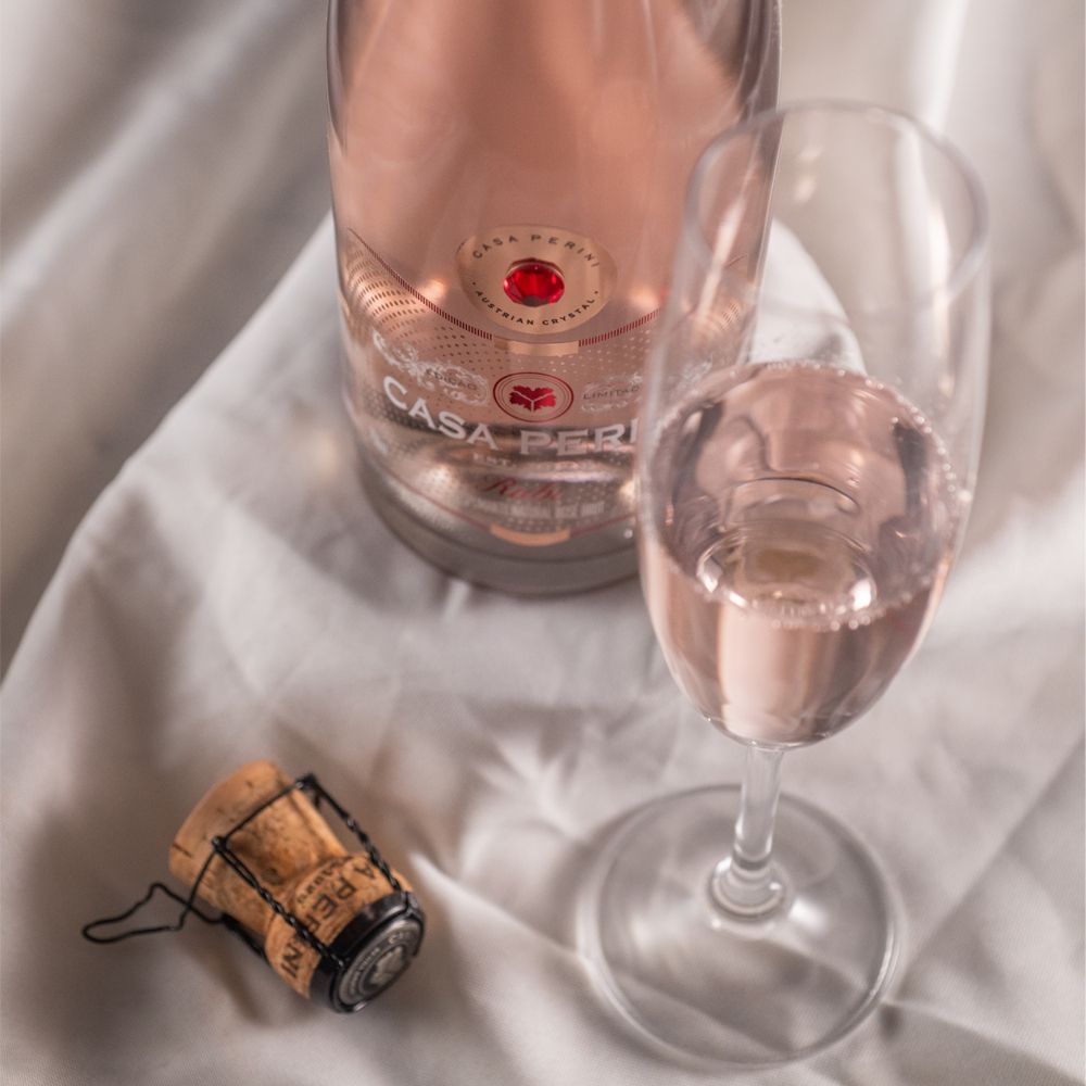 ESPUMANTE BRUT ROSE RUBI EDITION (750ML) - CASA PERINI