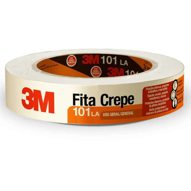 FITA CREPE 3M 24 MM X 50 M