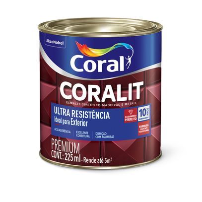 TINTA ESM CORALIT ULTRA AB BRANCO 225ml