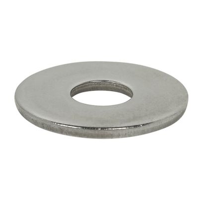 ARRUELA LISA 03,30mm(1/8) ZINCADA NACIONAL