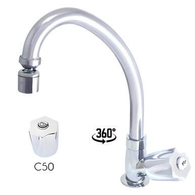 TORNEIRA PARA PIA PIM BICA MÓVEL MESA C50 2001