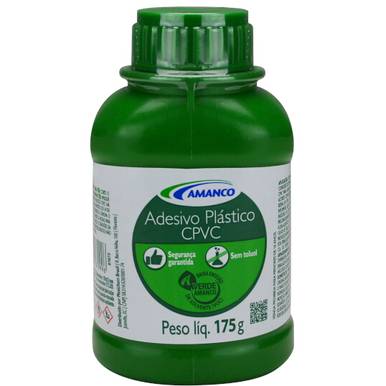 ADESIVO PLASTICO PARA CPVC AMANCO 175 G