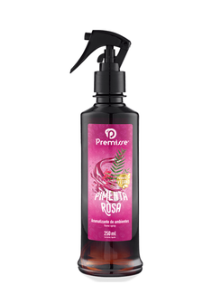 AROMATIZANTE SPRAY 250ML VEGANO - 130023-250 - PIMENTA ROSA - UN - PREMISSE