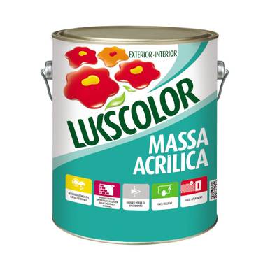 MASSA ACRÍLICA LUKSCOLOR 5.6KG