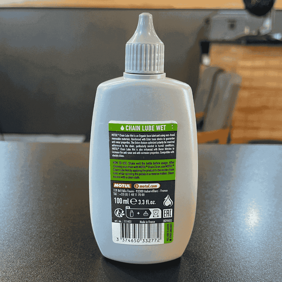 Óleo Lubrificante Motul Úmido Para Chuva 100 ML