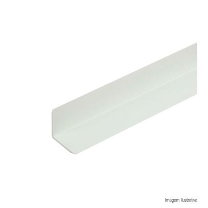 CANTONEIRA 40x40 3,00m  BRANCO 29 TEC