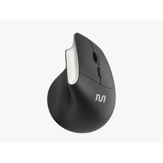 MOUSE S/FIO USB ERGO VERTICAL MO384 - PRETO - UN - MULTILASER