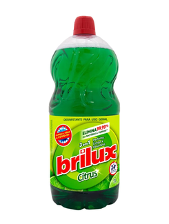 DESINFETANTE 2L - TRANSLUCIDO - 758 - CITRUS - UN - BRILUX