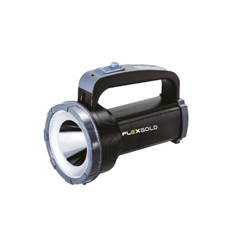 LANTERNA POWER LED 1200 LUMENS RECARREGAVEL - FX-LT-18 - PRETO - UN - X-CELL