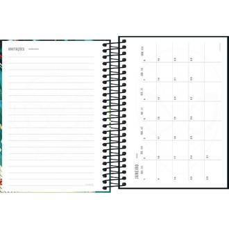 AGENDA ESPIRAL SPIDER MAN M4 - DIARIA - UN - TILIBRA