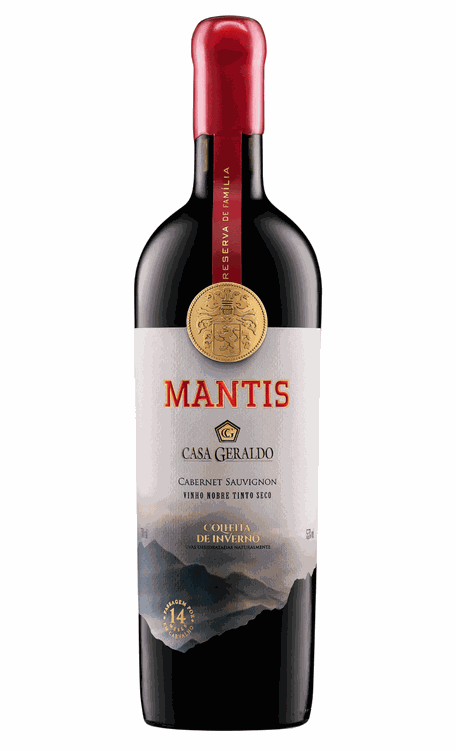 Vinho Casa Geraldo Mantis Cabernet Sauvignon 750ml