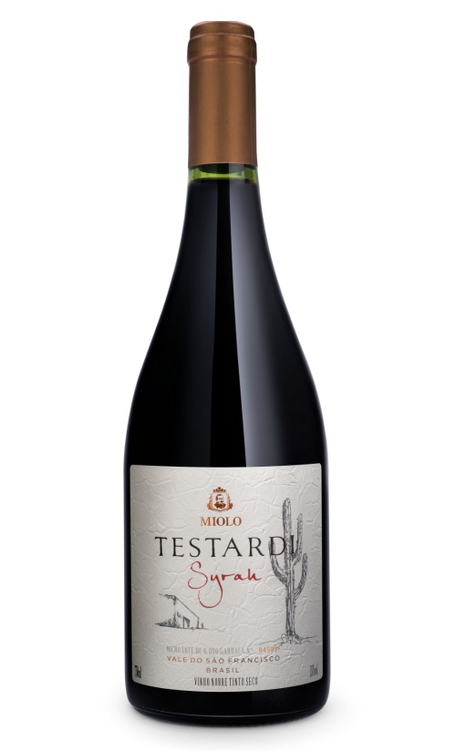 Vinho Miolo Testardi Syrah 750ml