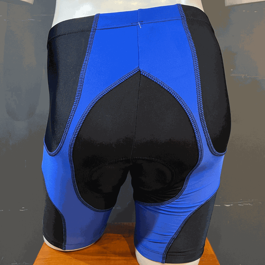 Shorts Original Refactor Feminino Preta E Azul