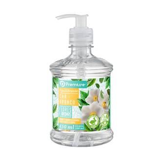 SABONETE LIQUIDO 450ML FLORES E AROMAS - 110083-450 - CHA BRANCO - UN - PREMISSE