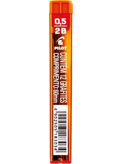 GRAFITE P/LAPISEIRA 05 C/12 PPL-5 - 2B - CX 12 - PILOT