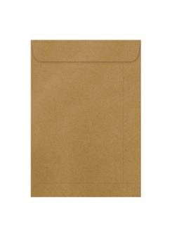 ENVELOPE SACO KRAFT C/10 80G - 20X28 - UN - VIA BRASIL