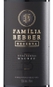 Vinho Familia Bebber Reserva Malbec 750ml