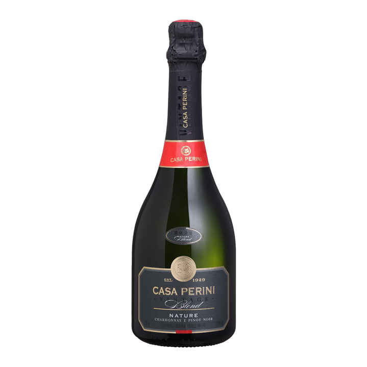 ESPUMANTE NATURE BLEND (750ML) - CASA PERINI VINTAGE