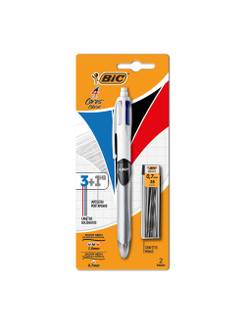 CANETA ESFEROGRAFICA RETRATIL 4 CORES + LAPISEIRA + LAMINA 0,7MM   - UN - BIC