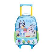 MOCHILA C/RODAS BLUEY X 16 POL - 15548 - UN - XERYU´S