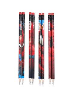 LAPIS HB HOMEM ARANHA C/BORRACHA - 13586 - UN - MOLIN
