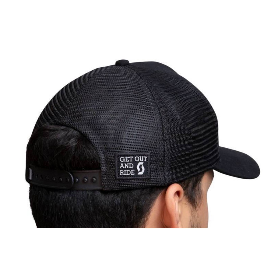 Boné Scott Trucker Preto 