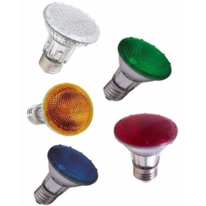 LAMP PAR38 100x240 VERMELHA