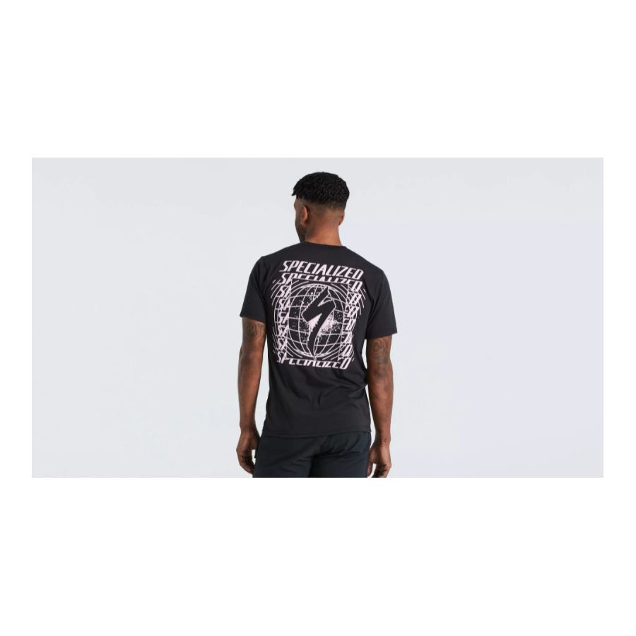 Camiseta Original Specialized T-Shirt Altered Edition Masculina Preta