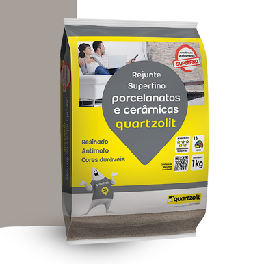 REJUNTE PORCELANATOS QUARTZOLIT CINZA OUTONO 1.0KG